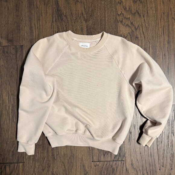 Aritzia Wilfred Free Crewneck Sweatshirt - Picture 1 of 5